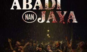 Poster resmi film Indonesia 'Abadi Nan Jaya' yang akan segera tayang 23 Oktober 2025 mendatang (Foto: Instagram/netflixid)