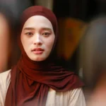 Inara Rusli bersama kuasa hukum saat ditemui wartawan di Polda Metro Jaya, Jakarta, Rabu, (29/5/2024). Foto: Agus Apriyanto
