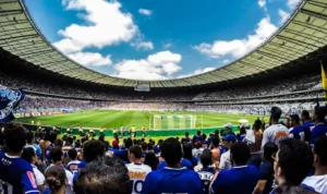 Jepang merebut gelar Piala Asia AFC pertama mereka pada tahun berapa, foto hanya ilustrasi, bukan pertandingan yang sebenarnya: Unsplash/Weigler Godoy