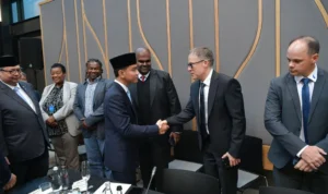 Wapres Gibran mengumumkan kebijakan bebas visa Indonesia–Afrika Selatan