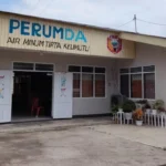 Perumda-Tirta-Kelimutu-Ende-Bakal-Hapus-Denda-Utang-Pelanggan Kantor Perumda Air Minum Tirta Kelimutu Ende (Foto: Antonius Jata/Ekora NTT)