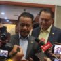 Menteri ESDM Bahlil Lahadalia memberikan pernyataan di rapat Komisi XII DPR terkait BBM Bobibos RON 98.